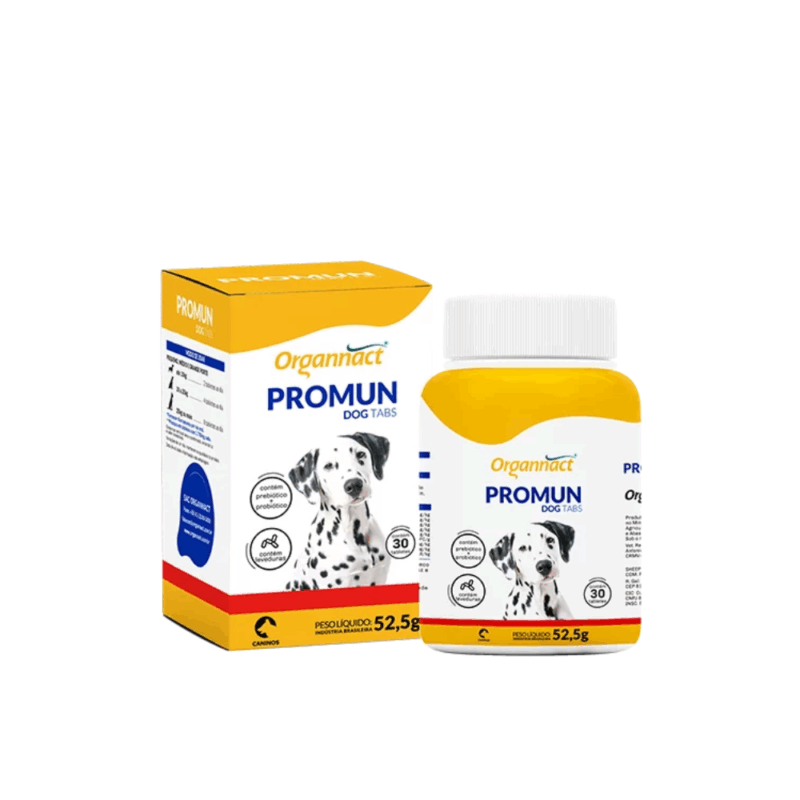 Promun Dog Tabs Organnact 52,5g