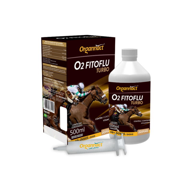 O2 FitoFlu Organnact 500mL O2 FitoFlu Organnact 500mL