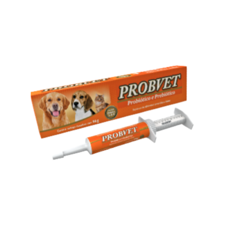 Probiotico para Cães e Gatos ProbVet 14grs