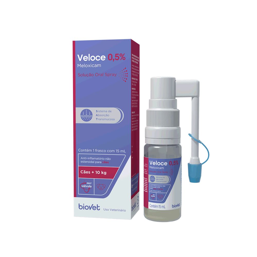 Veloce 0,5 Solução Oral Spray 15 ml Veloce 0,5 Solução Oral Spray 15 ml