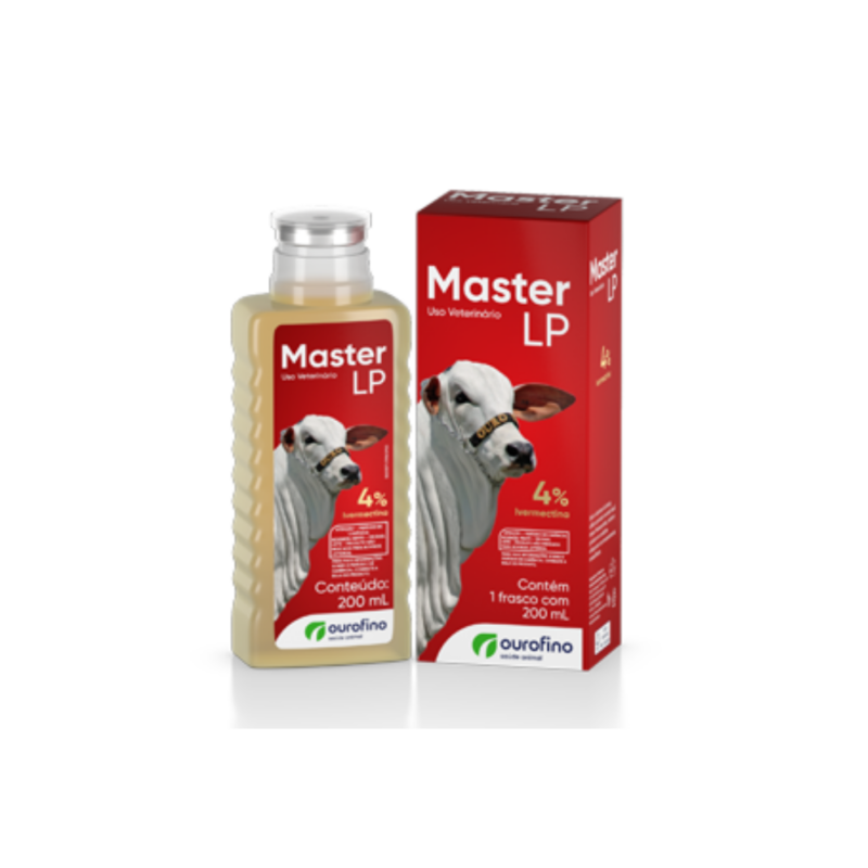 Vermifugo Master LP 200 mL