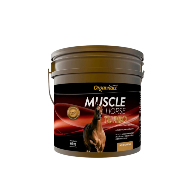 Muscle Horse Turbo Organnact Box Pouch 6Kg