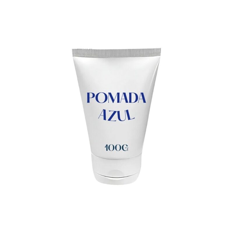 Pomada Azul Cicatrizante Equinos 100g Pomada Azul Cicatrizante Equinos 100g