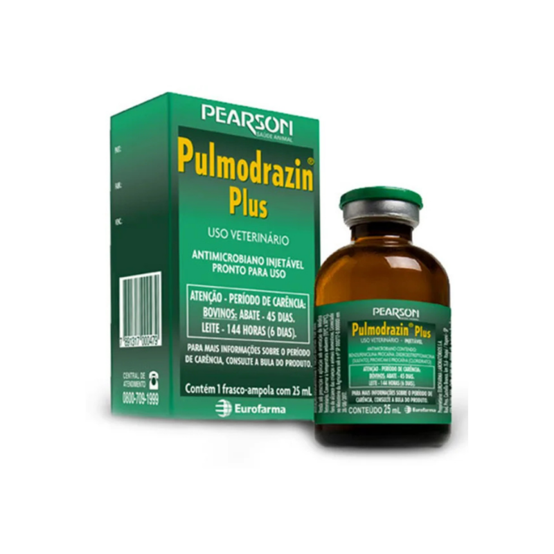 Pulmodrazim Reforçado 10mL