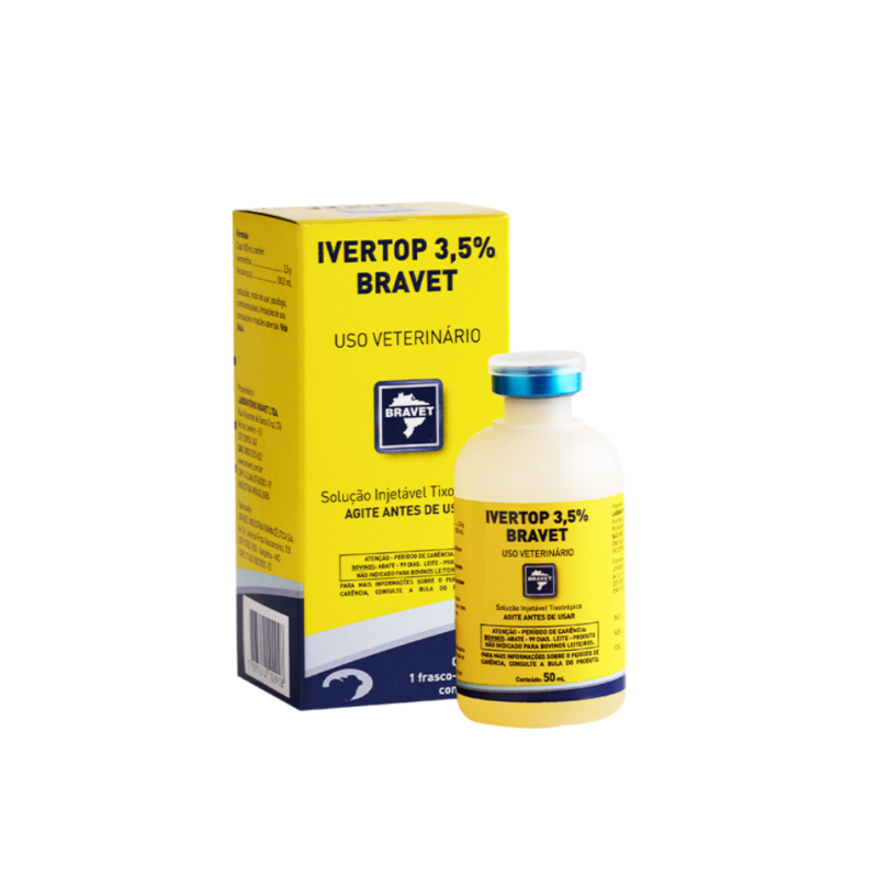 Ivermectina Bravet, IverTop 3,5% 50mL