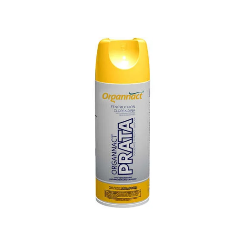 Mata Bicheira Prata Organnact 500 mL