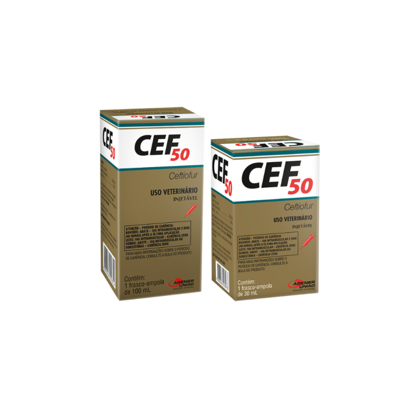 Cef 50 Injetavel 30mL