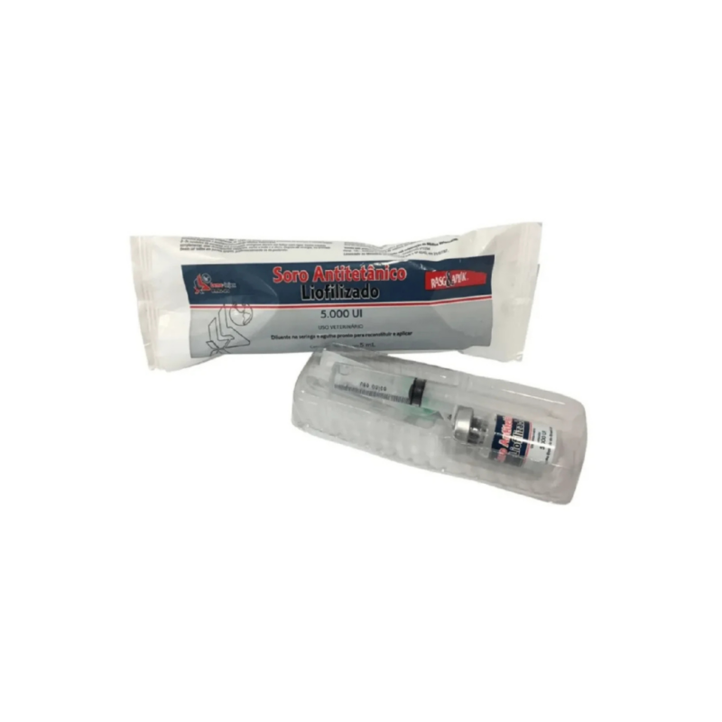 Soro Antitetanico Liofilizado Lema 5mL