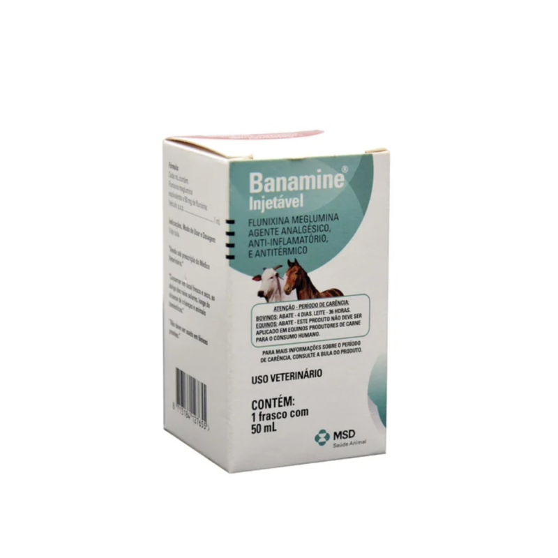 Banamine Injetavel 50mL