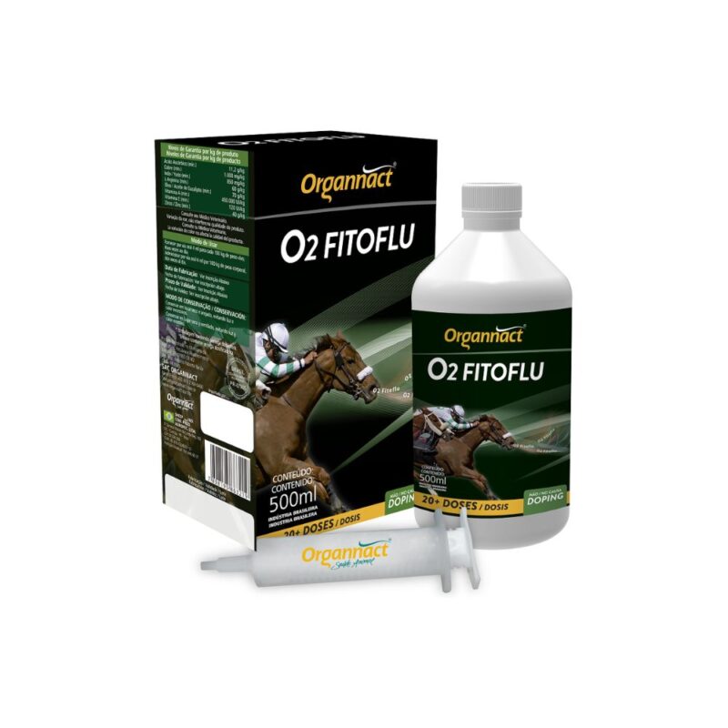 HepHorse Equinos Organnact 500mL