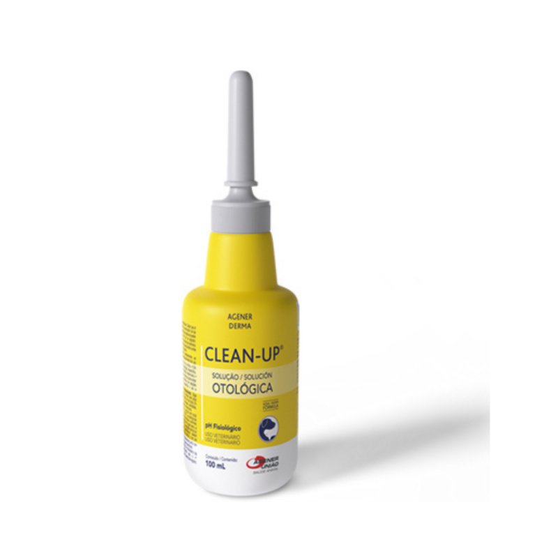 Clean Up Solução Auricular 100mL