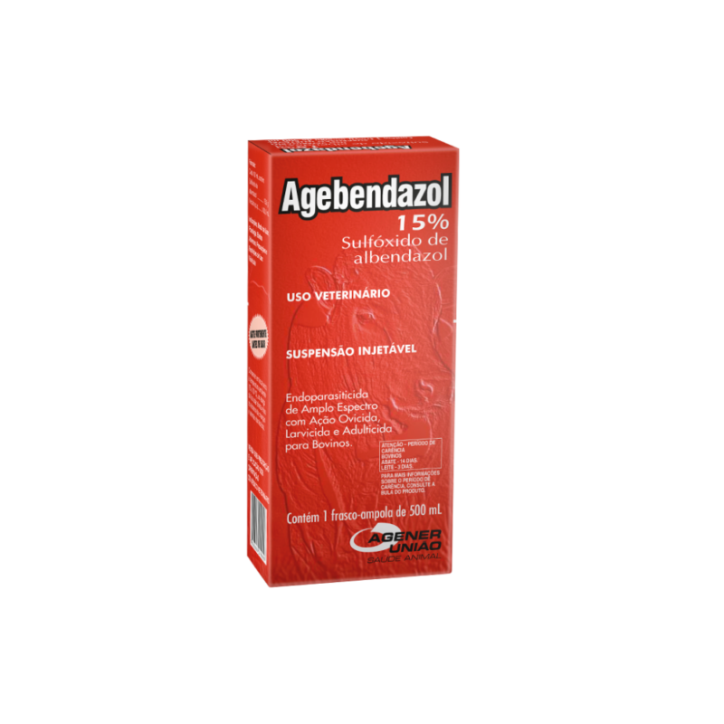 Vermifugo Agebendazol 15% 500mL