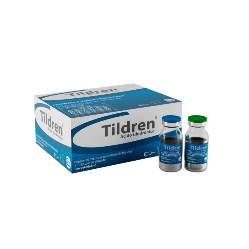 Tildren Ceva para Equinos 10 Frascos 50 Mg Tildren Ceva para Equinos 10 Frascos 50 Mg