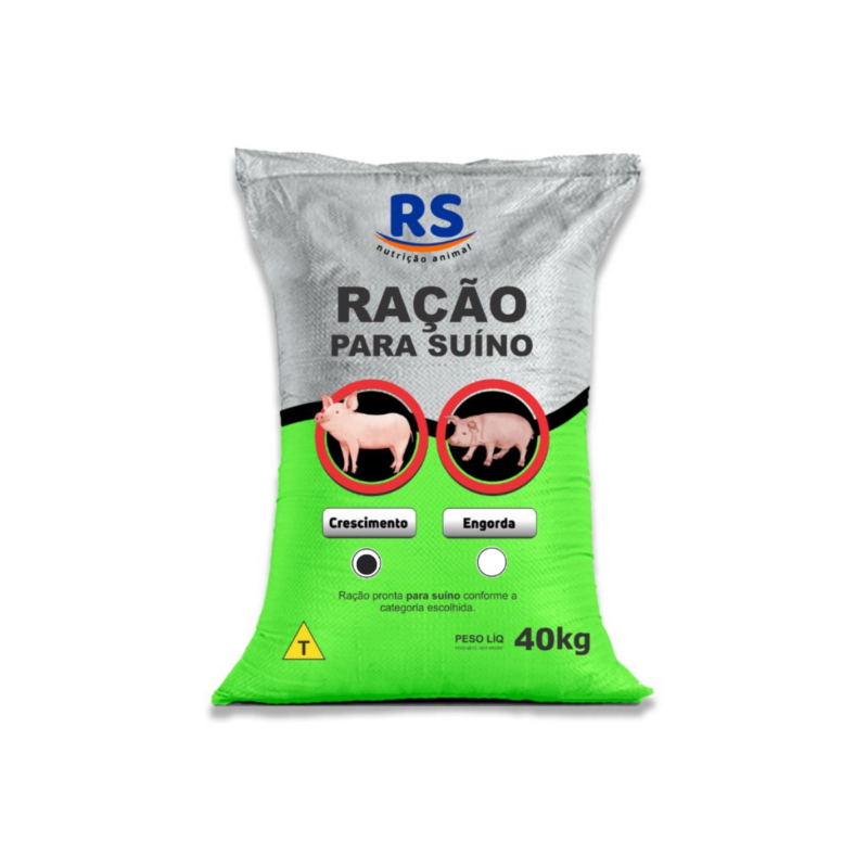 Ração para Suino em Crescimento 40kg
