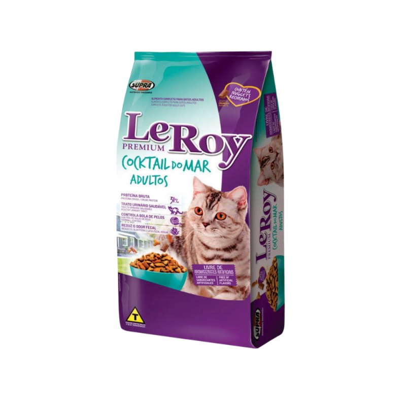Ração Leroy Cocktail do Mar 10.1Kg