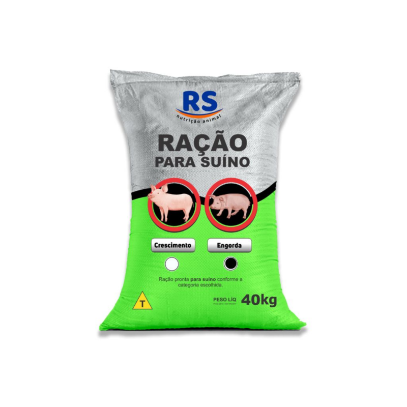 Ração para Suino em Engorda 40Kg