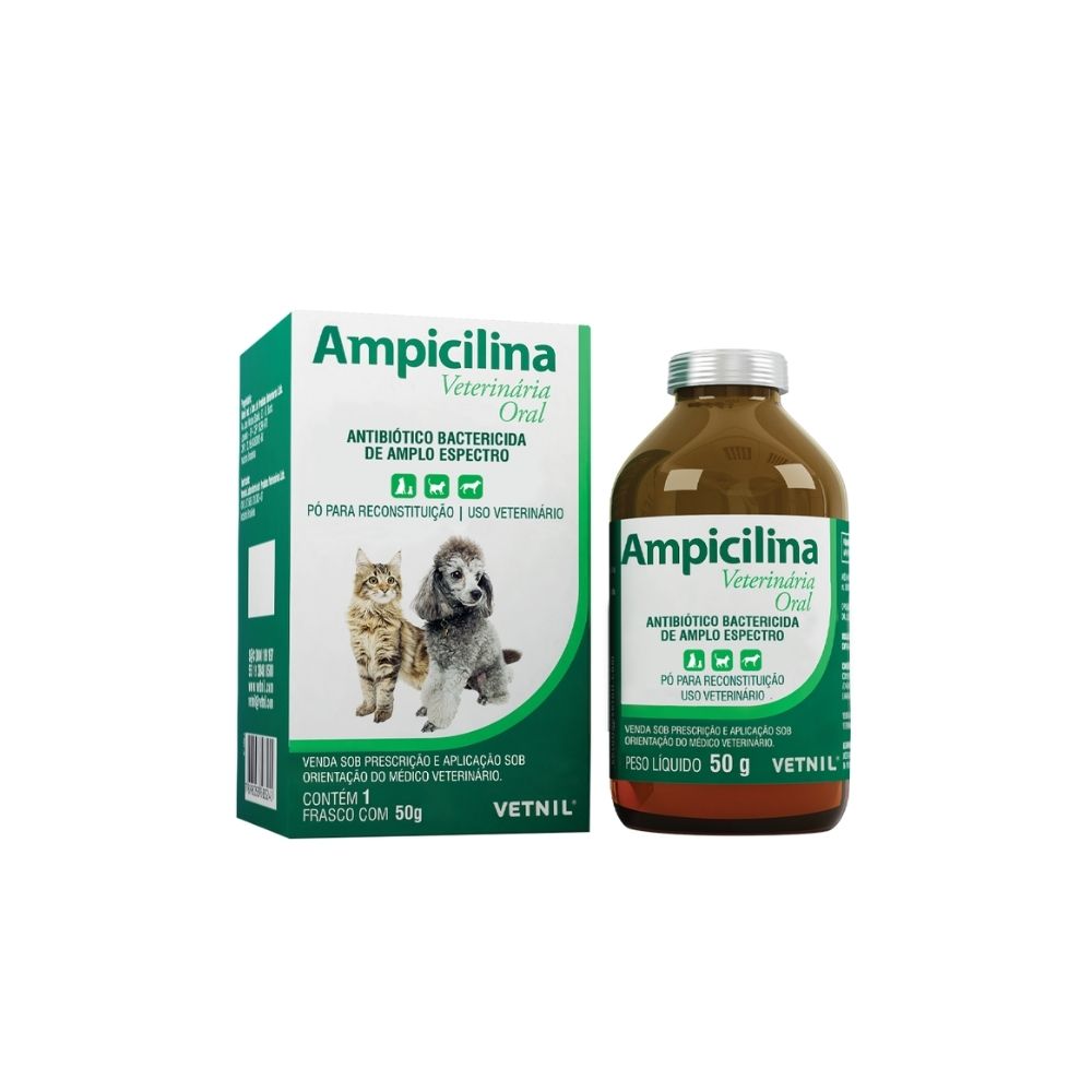 Ampicilina Vet Oral 50g Ampicilina Vet Oral 50g