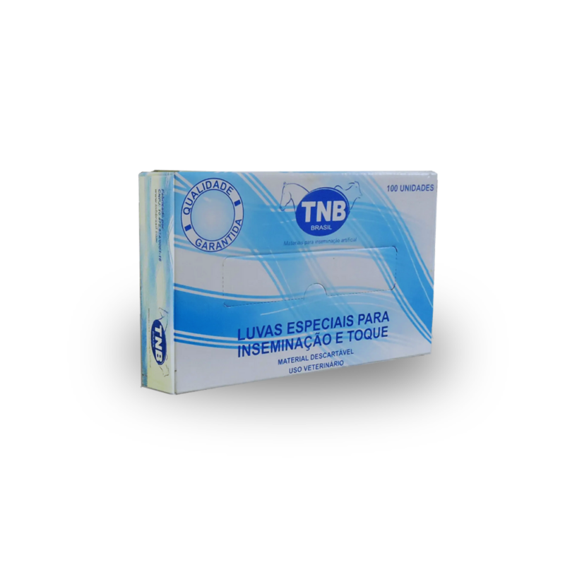Luva Especial TNB M Caixa com 100 unidades