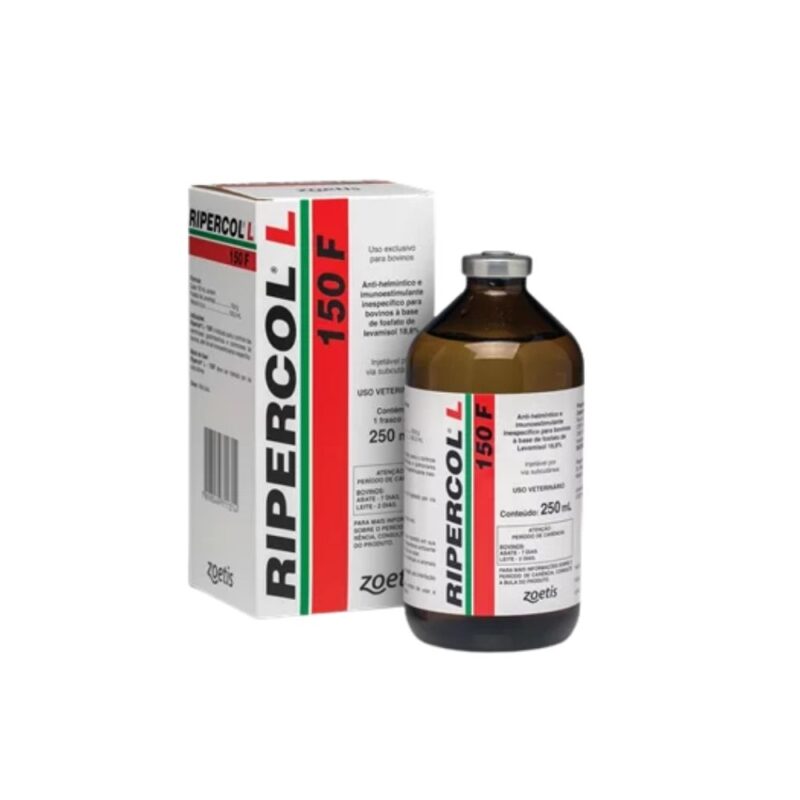 Ripercol Injetavel 7,5% 250mL Ripercol Injetavel 7,5% 250mL
