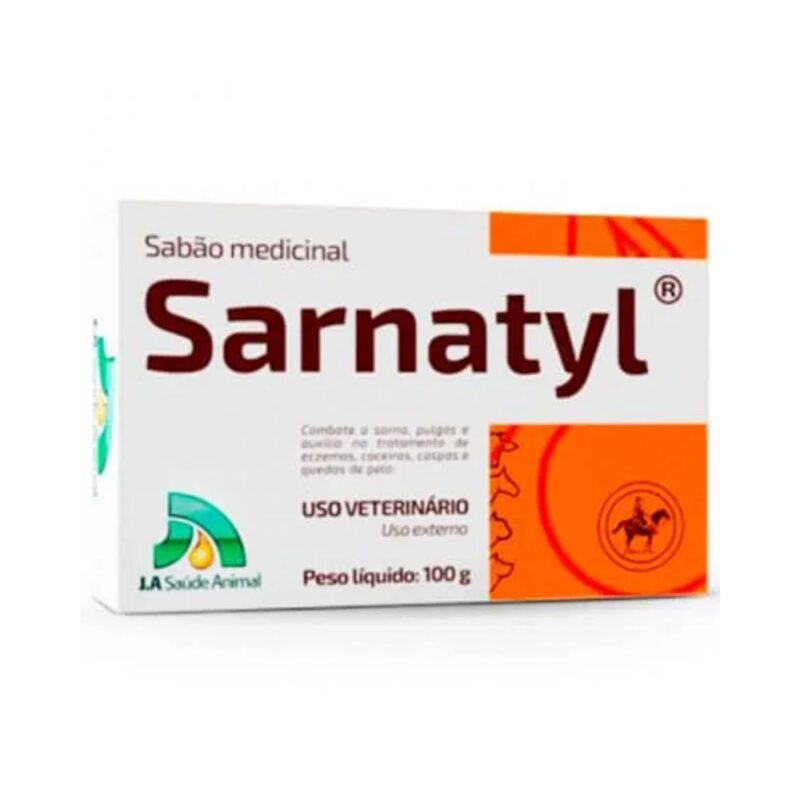 Sabão Sarnatyl 100g Sabão Sarnatyl 100g