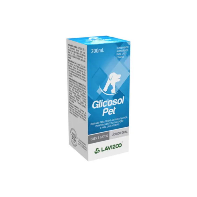 Glicosol Pet 200mL