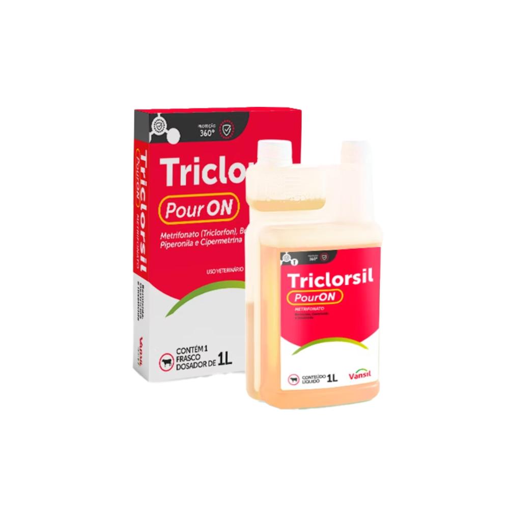 Triclorsil Pour-On 1 Litro Triclorsil Pour-On 1 Litro