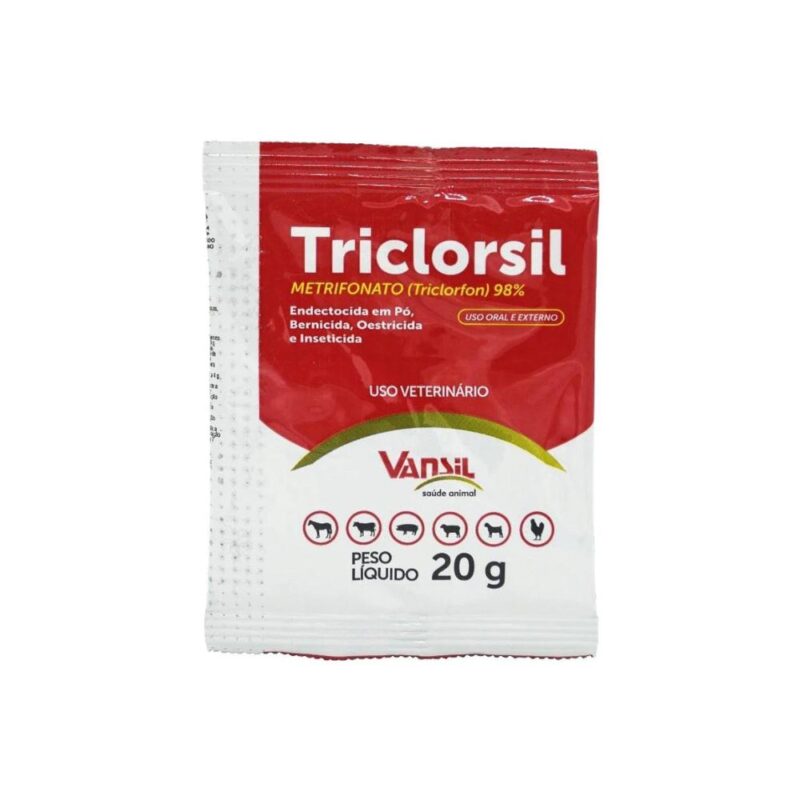 Triclorsil Sachê 20g