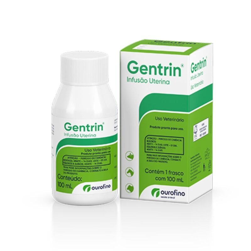 Gentrin Infusão 100mL Gentrin Infusão 100mL