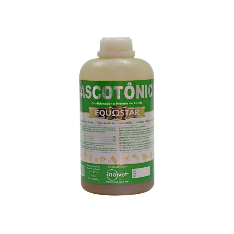 Equostar Cascotonico 1000mL Inovet