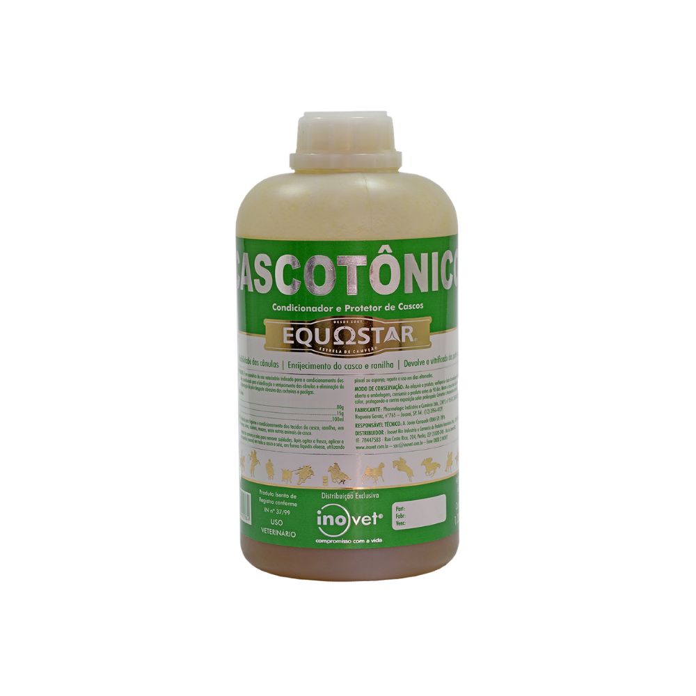 Equostar Cascotonico 1000mL Inovet Equostar Cascotonico 1000mL Inovet