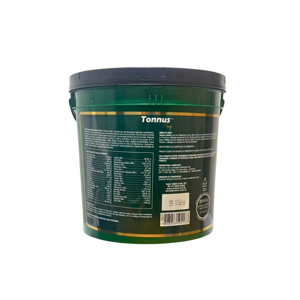 Tonnus Vaquejada Jcr 2,5Kg Tonnus Vaquejada Jcr 2,5Kg