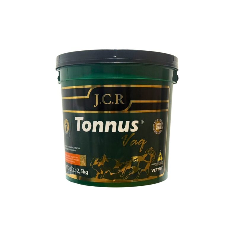 Tonnus Vaquejada Jcr 2,5Kg Tonnus Vaquejada Jcr 2,5Kg