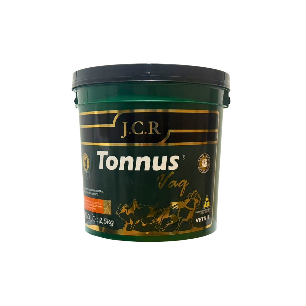 Tonnus Vaquejada Jcr 2,5Kg Tonnus Vaquejada Jcr 2,5Kg