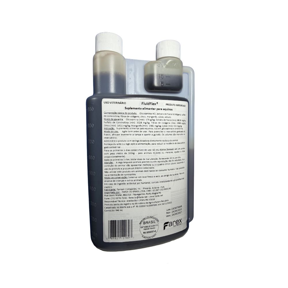 FluidFlex 946mL para Equinos FluidFlex 946mL para Equinos