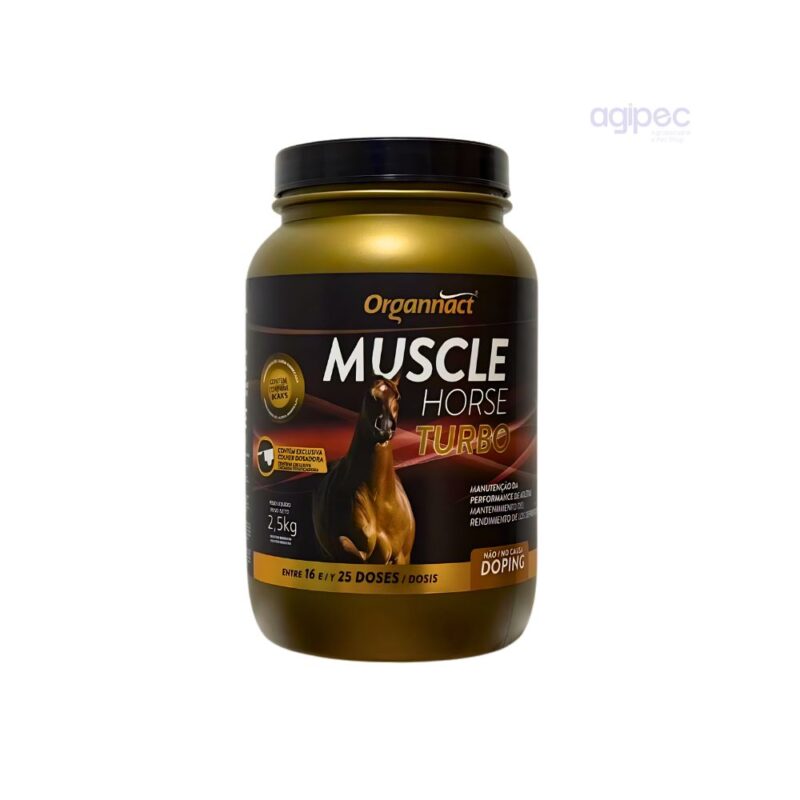 Muscle Horse Turbo Organnact 2,5Kg