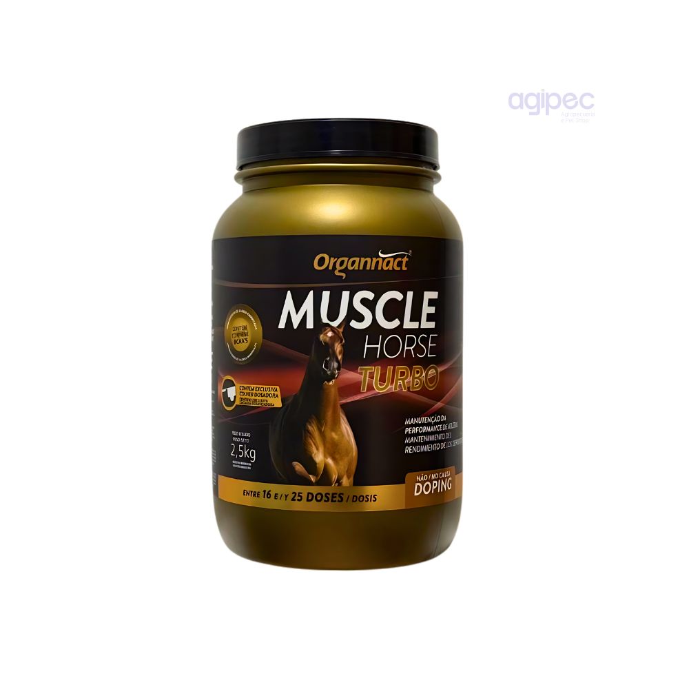 Muscle Horse Turbo Organnact 2,5Kg Muscle Horse Turbo Organnact 2,5Kg