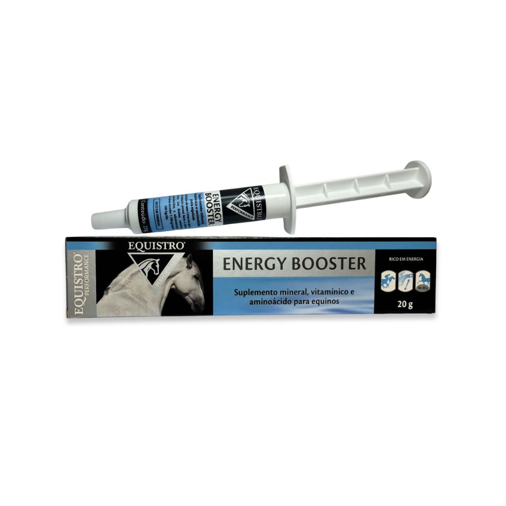 Suplemento Equistro Energy Booster 20g Suplemento Equistro Energy Booster 20g