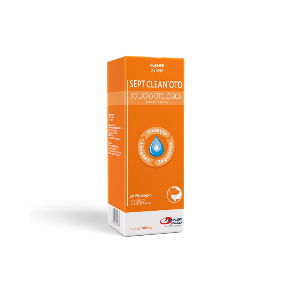 SeptClean Oto Solução Auricular 100mL SeptClean Oto Solução Auricular 100mL