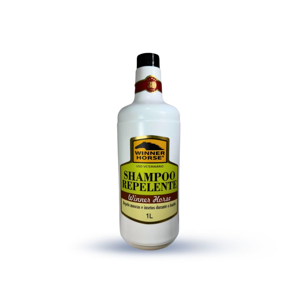 Shampoo Repelente Winner Horse 1 Litro Shampoo Repelente Winner Horse 1 Litro