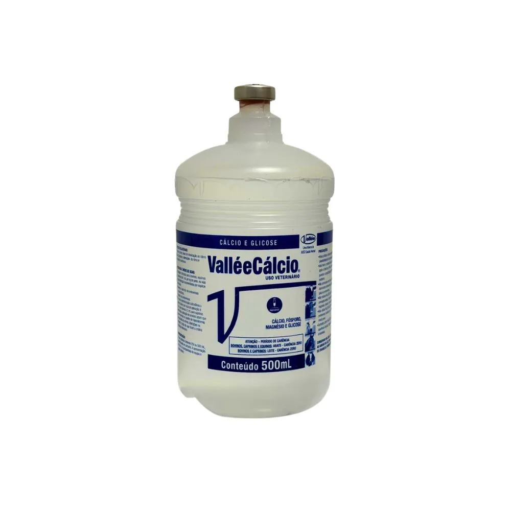 ValleeCalcio 500mL ValleeCalcio 500mL