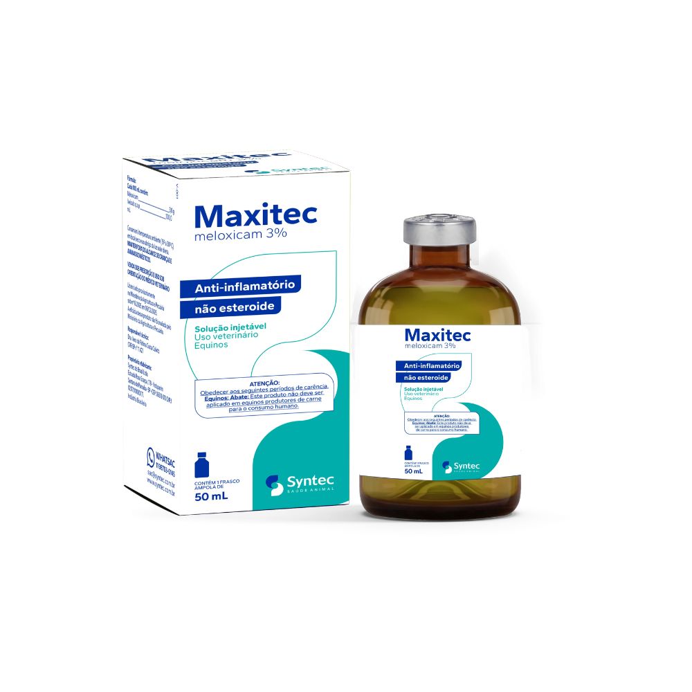 Maxitec 3% Injetavel 50mL Maxitec 3% Injetavel 50mL