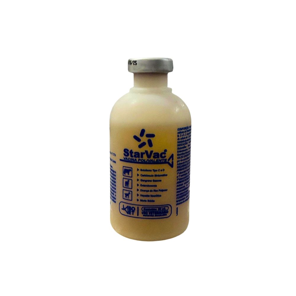 VACINA STARVAC 50ML VACINA STARVAC 50ML