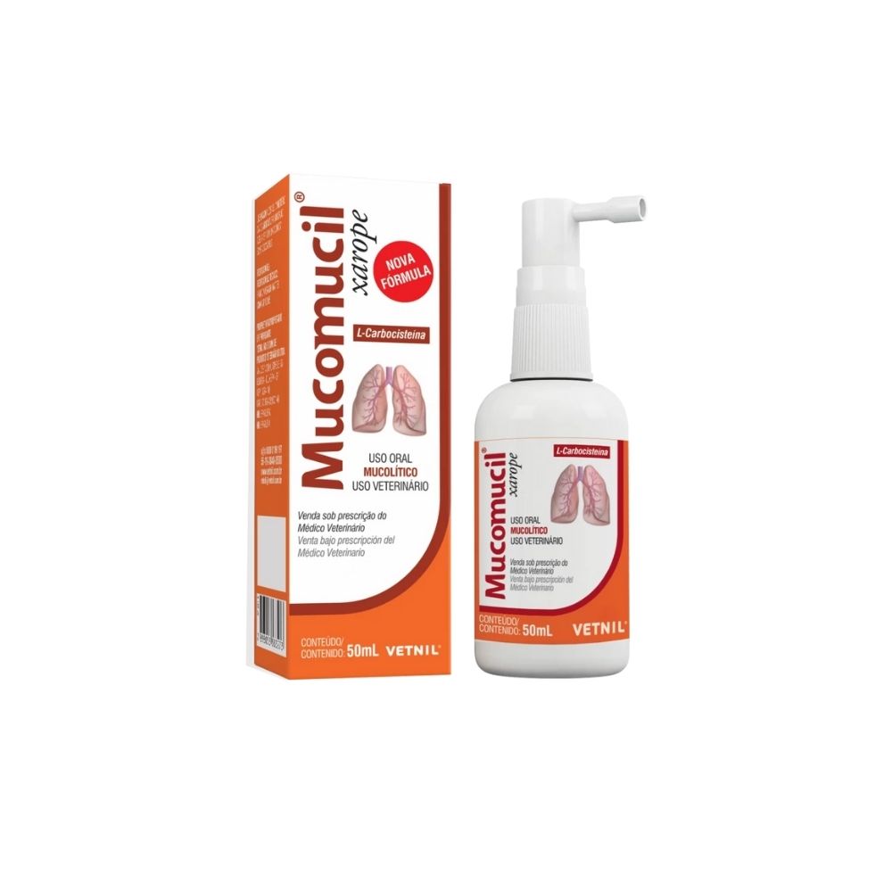 Mucomucil Xarope 50mL Mucomucil Xarope 50mL
