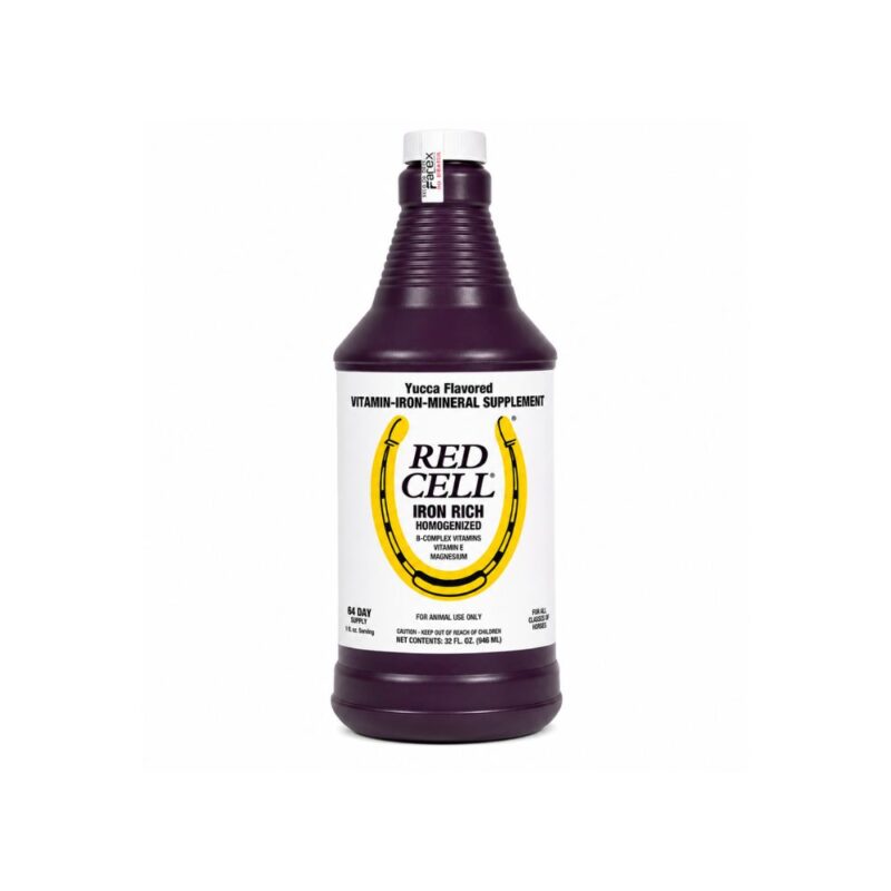 Red Cell Suplemento para Equinos 946mL Red Cell Suplemento para Equinos 946mL
