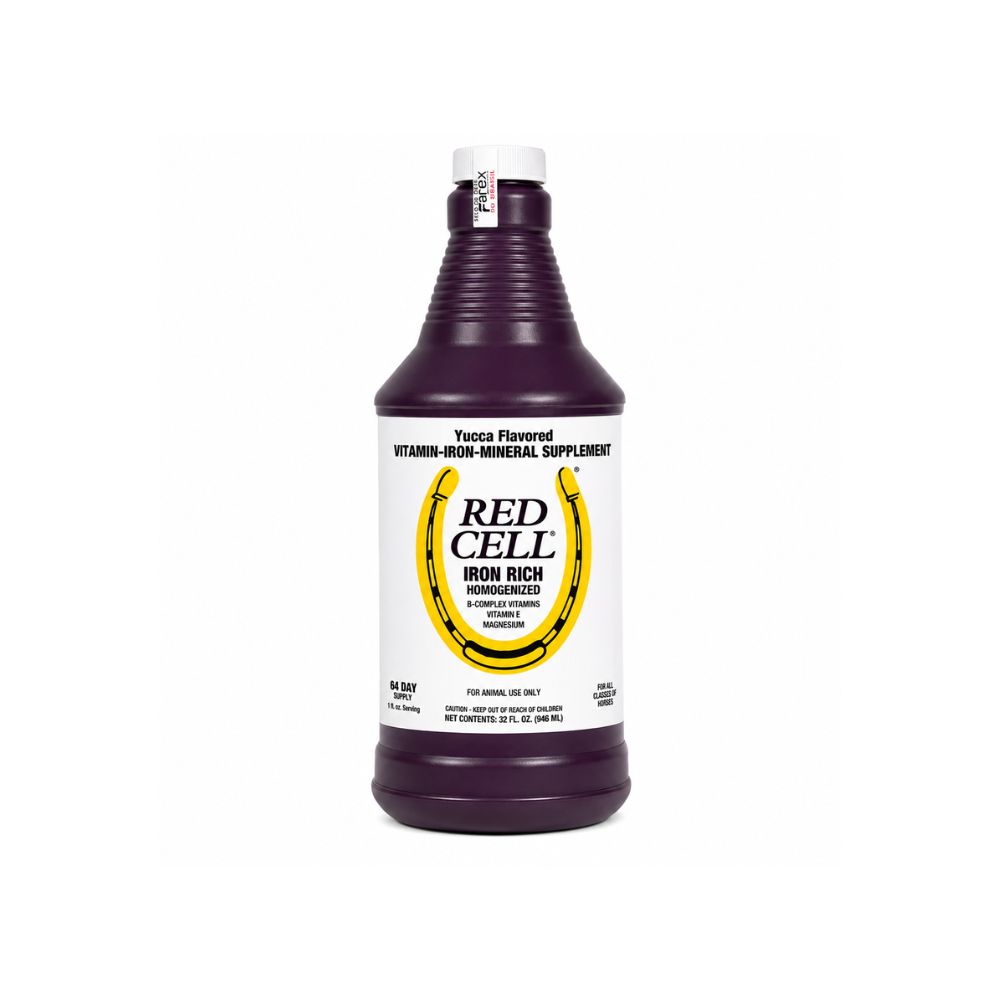 Red Cell Suplemento para Equinos 946mL Red Cell Suplemento para Equinos 946mL