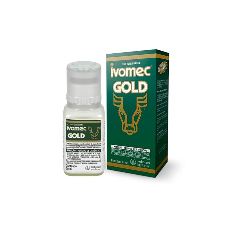 Ivomec Gold Injetavel 50mL Ivomec Gold Injetavel 50mL