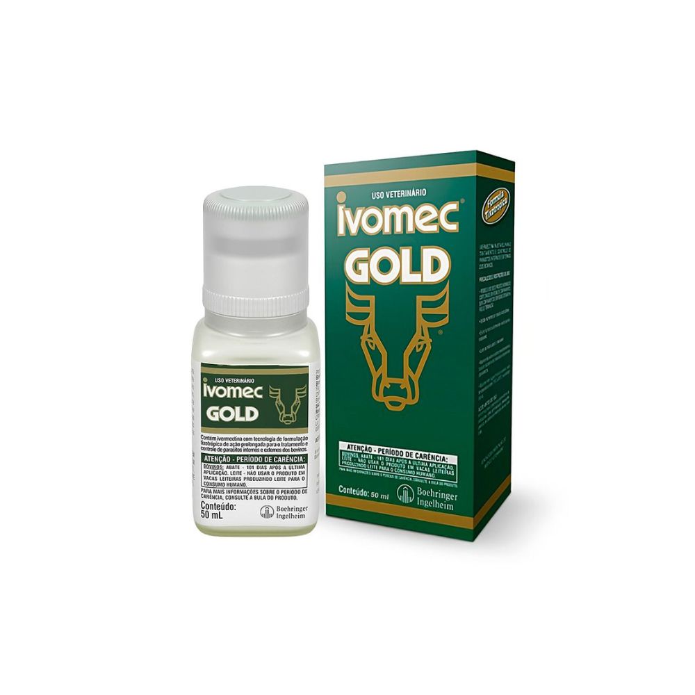 Ivomec Gold Injetavel 50mL Ivomec Gold Injetavel 50mL