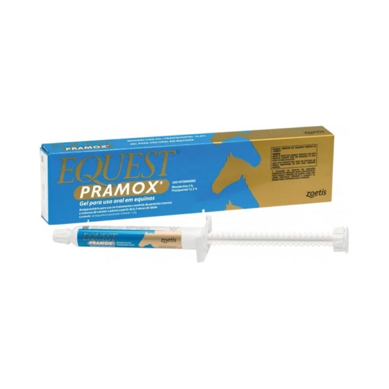 Vermifugo Equest Pramox 11.8g Vermifugo Equest Pramox 11.8g