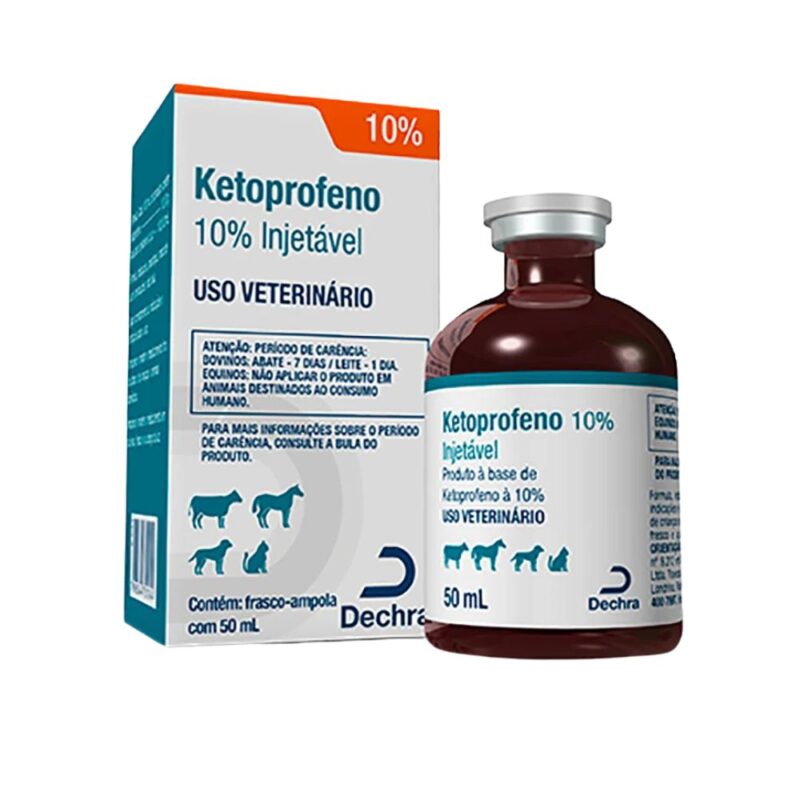 Ketoprofeno Dechra 10% 50 mL Ketoprofeno Dechra 10% 50 mL