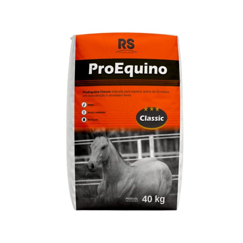 Ração ProEquino Classic 12MA 40Kg